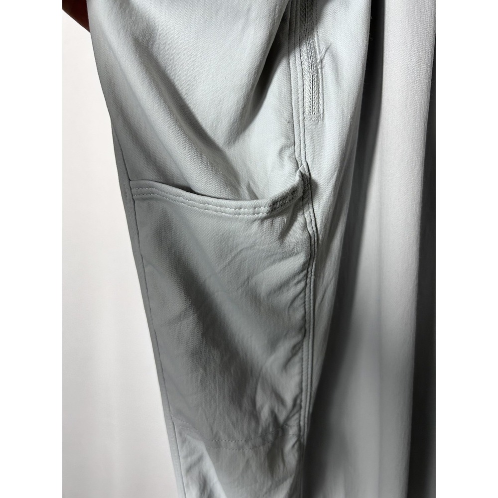 The North Face Pants Womens 2X Gray Track Elastic Waist Zip Pockets Hiking - Picture 3 of 11